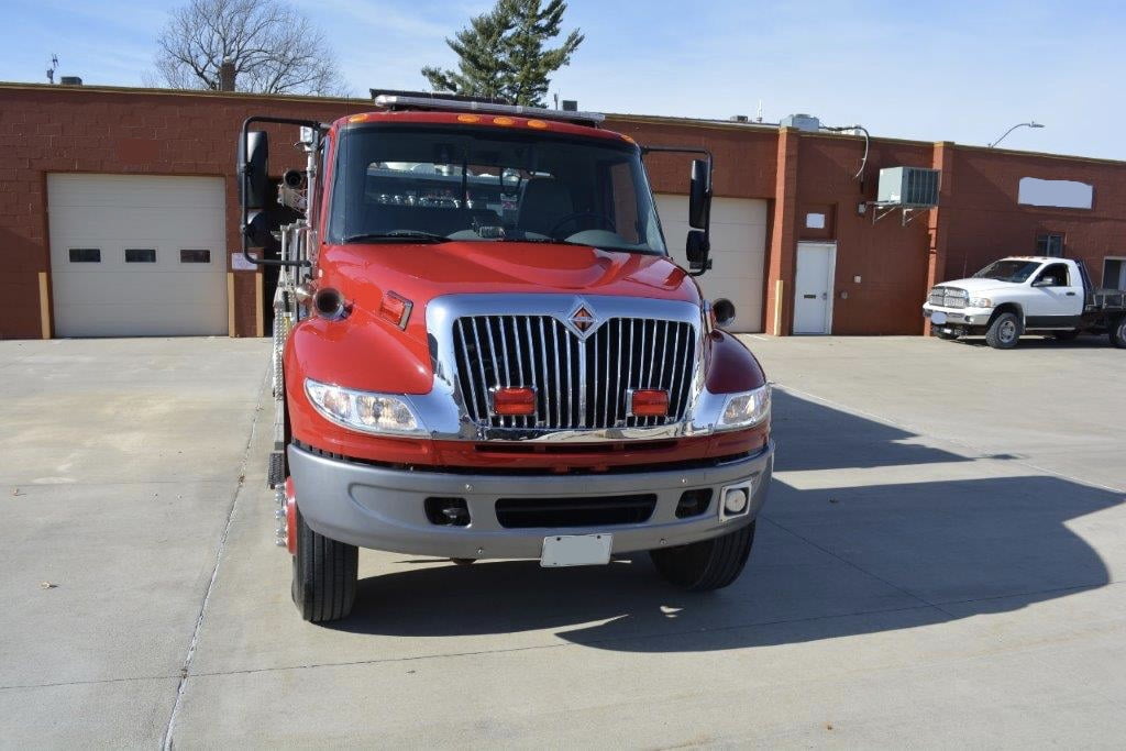 2006 International Crimson Pumper #716226