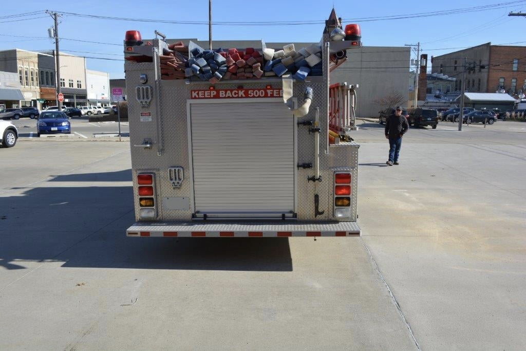 2006 International Crimson Pumper #716226