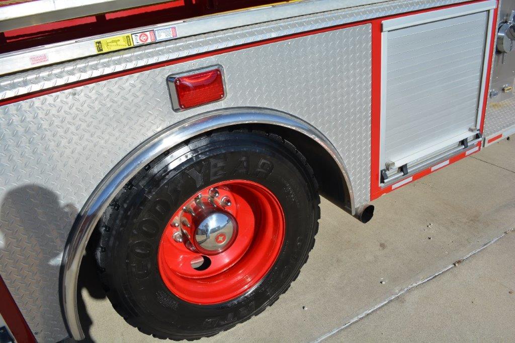 2006 International Crimson Pumper #716226