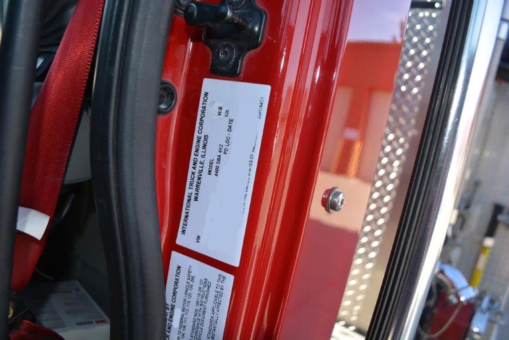 2006 International Crimson Pumper #716226