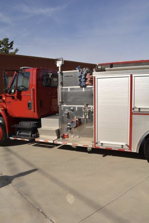 2006 International Crimson Pumper #716226