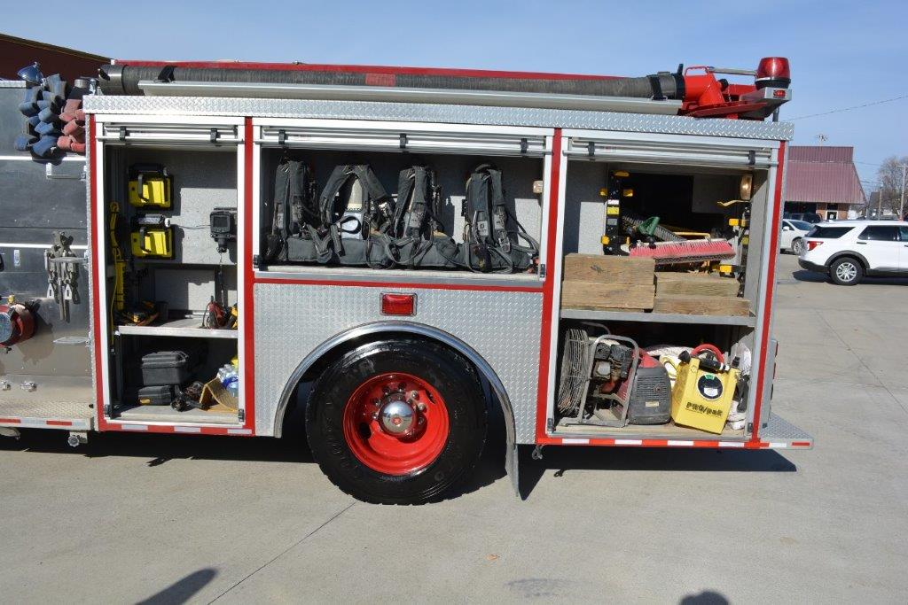2006 International Crimson Pumper #716226