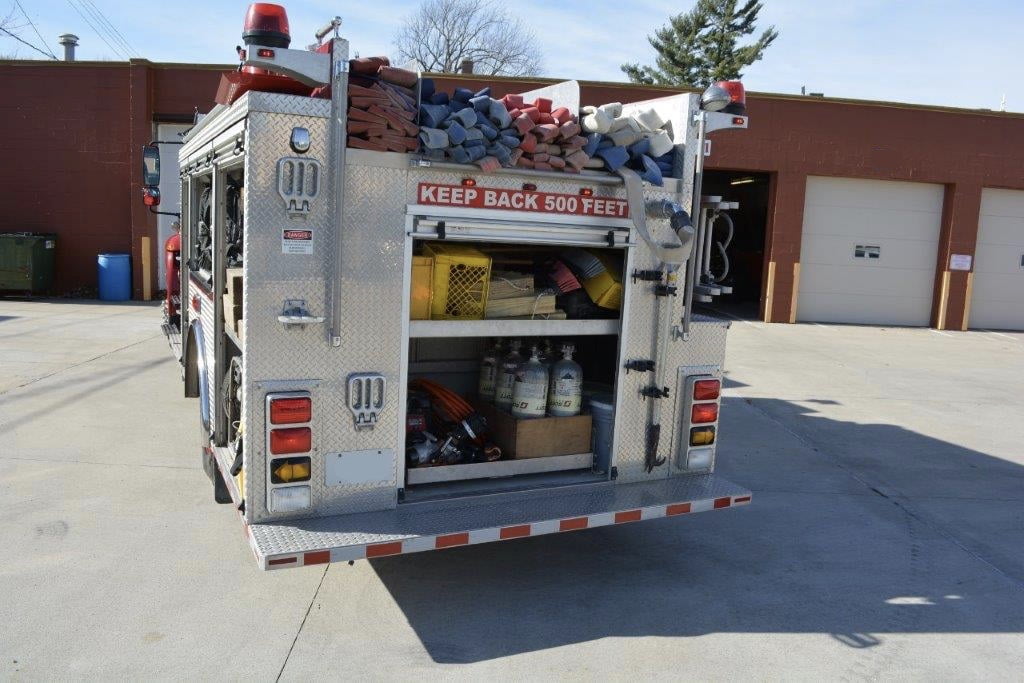 2006 International Crimson Pumper #716226