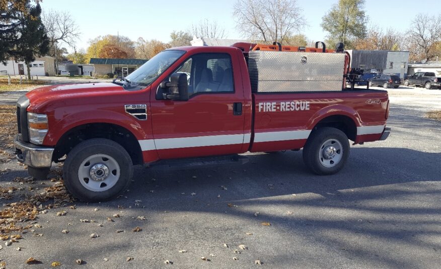 2009 Ford F-350 Brush Truck #716228