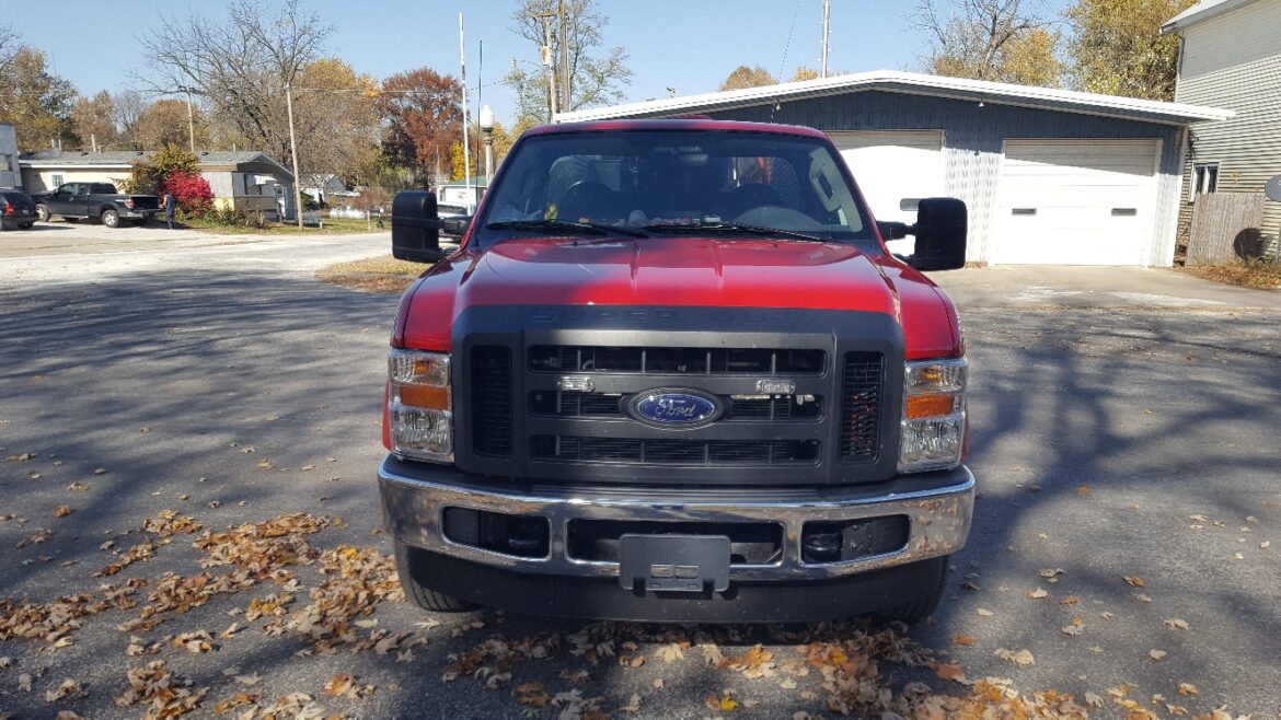 2009 Ford F-350 Brush Truck #716228