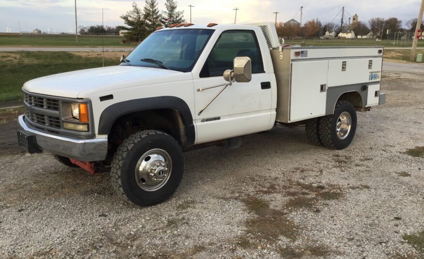 1998 Chevy Brush Truck #716230