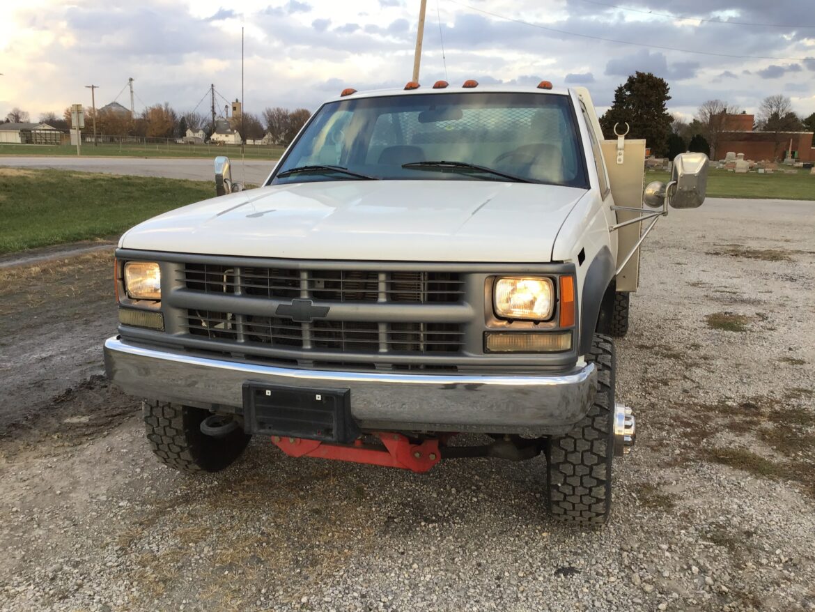 1998 Chevy Brush Truck #716230 – FTR – Fire Truck Resource