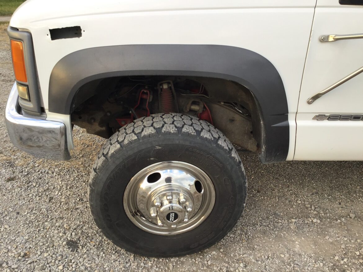 1998 Chevy Brush Truck #716230