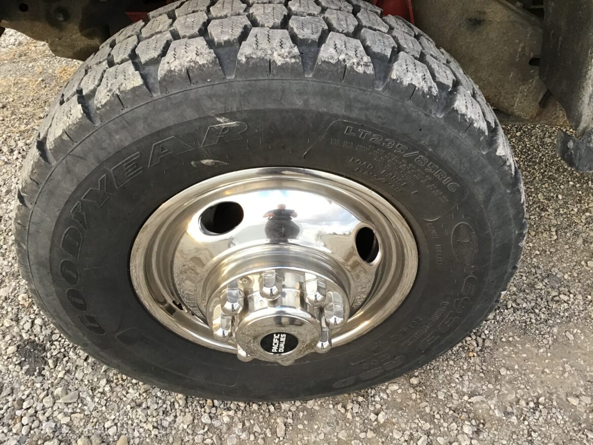 1998 Chevy Brush Truck #716230