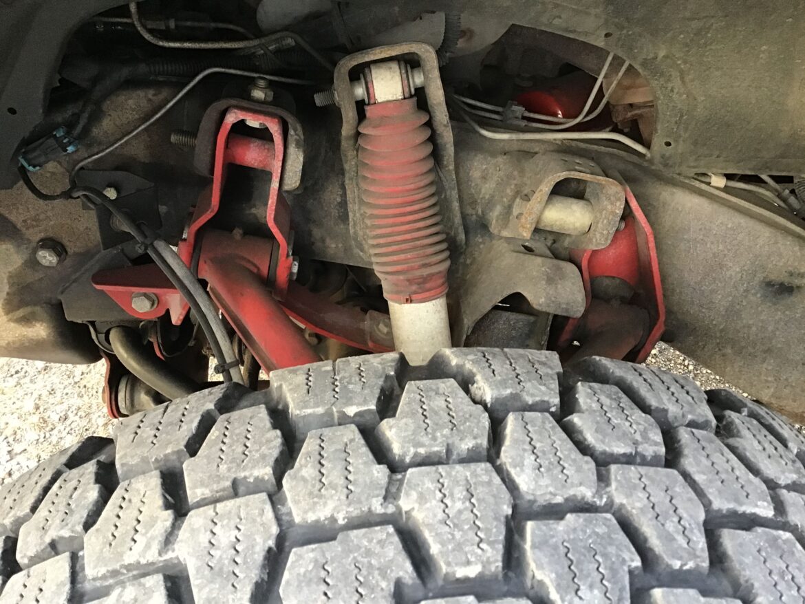 1998 Chevy Brush Truck #716230