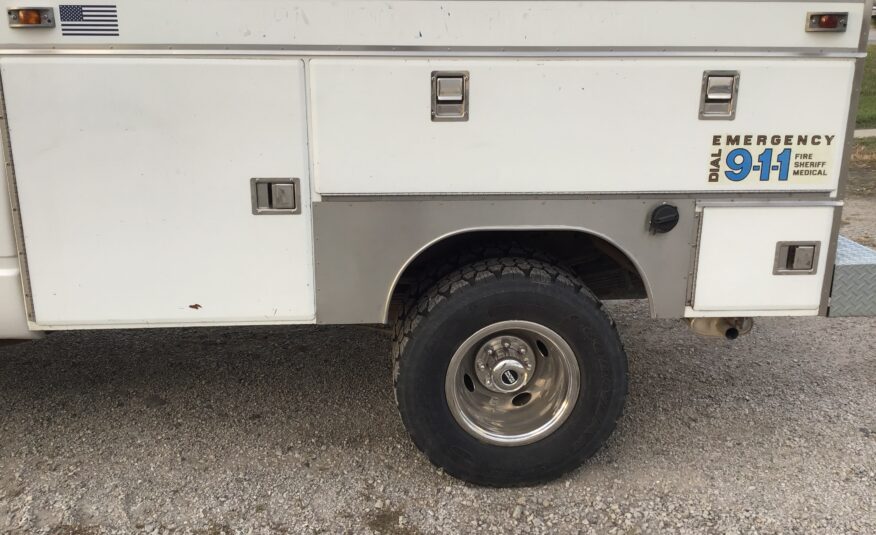 1998 Chevy Brush Truck #716230