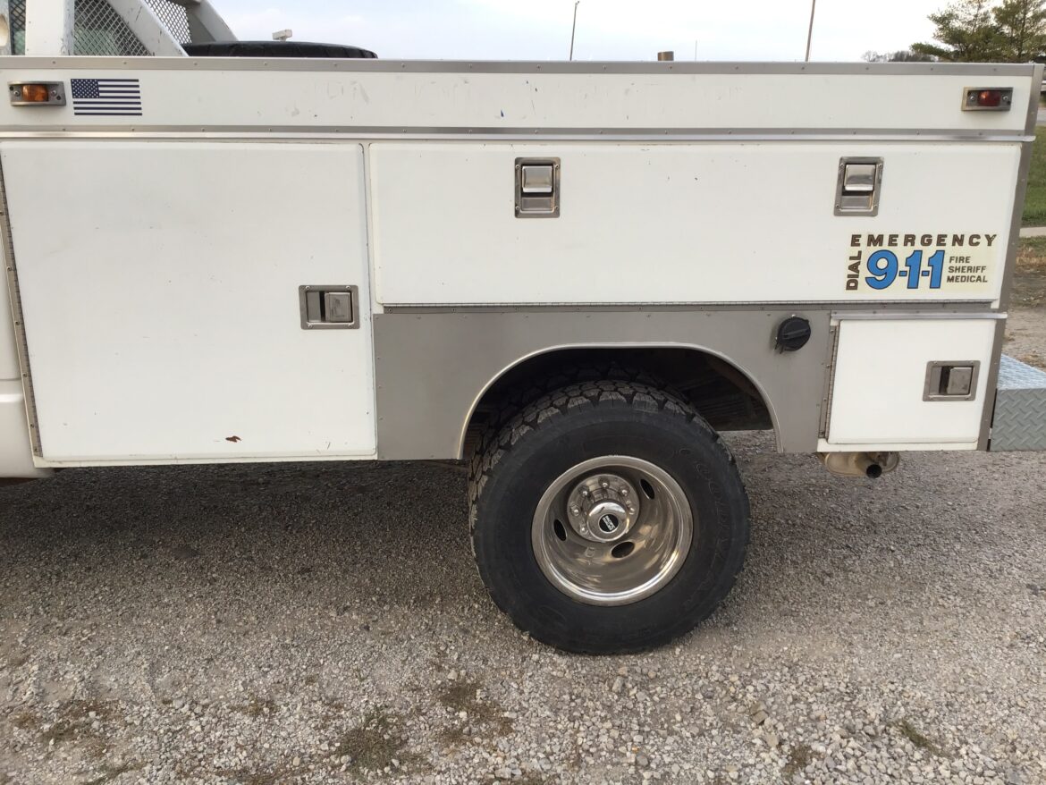 1998 Chevy Brush Truck #716230