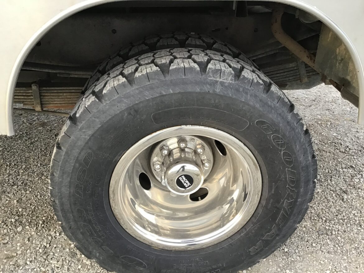 1998 Chevy Brush Truck #716230