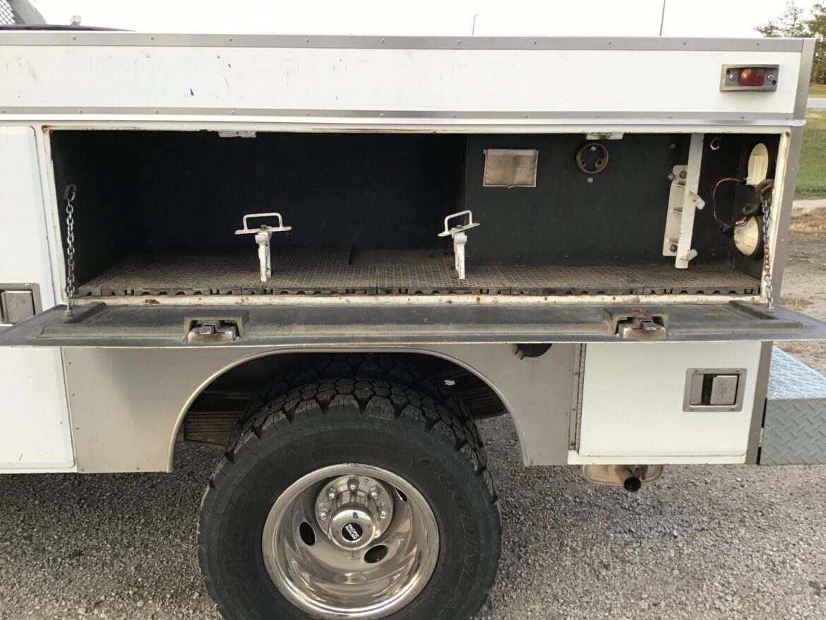 1998 Chevy Brush Truck #716230