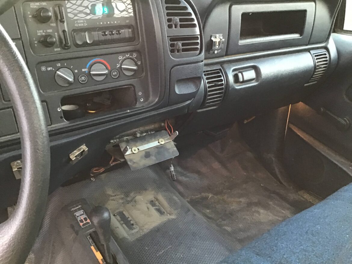 1998 Chevy Brush Truck #716230