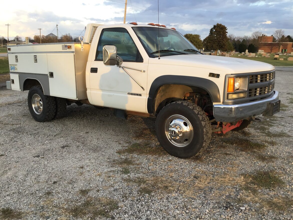 1998 Chevy Brush Truck #716230 – FTR – Fire Truck Resource