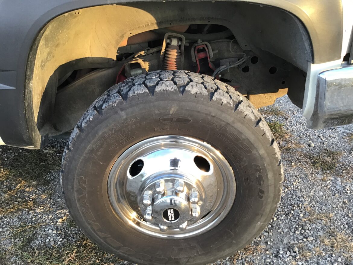 1998 Chevy Brush Truck #716230