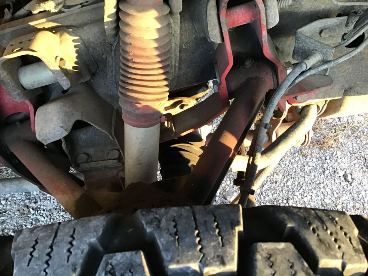 1998 Chevy Brush Truck #716230