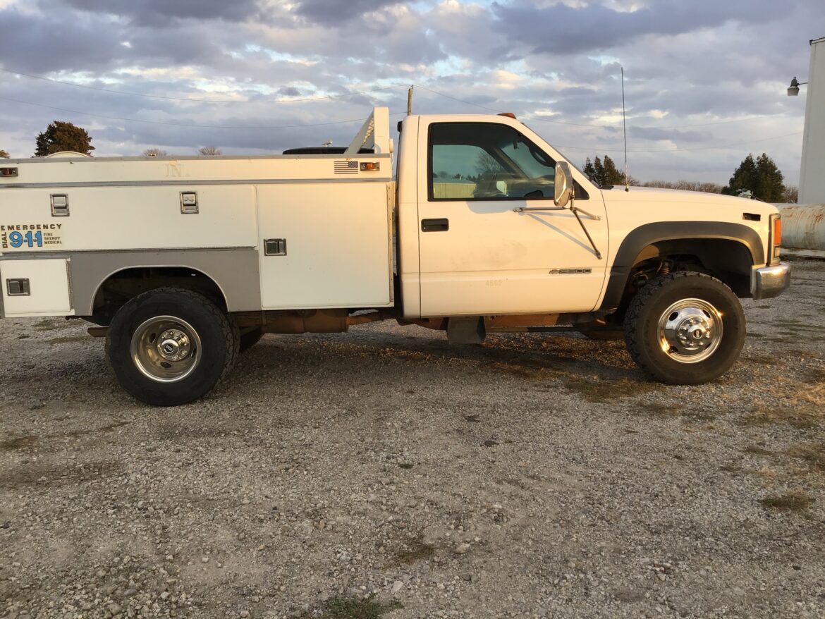 1998 Chevy Brush Truck #716230 – FTR – Fire Truck Resource