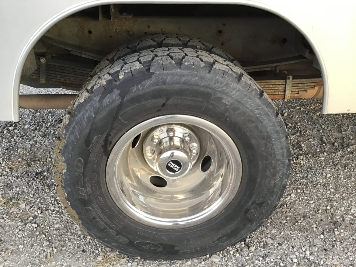 1998 Chevy Brush Truck #716230