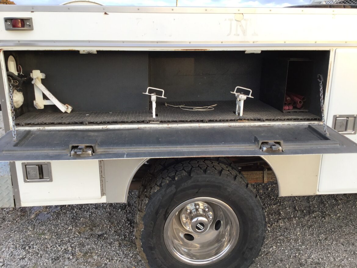 1998 Chevy Brush Truck #716230