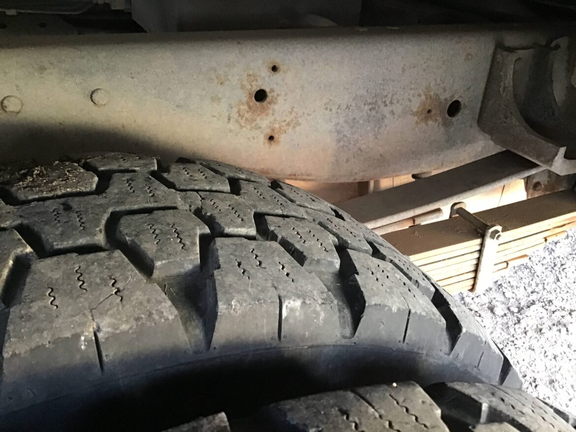 1998 Chevy Brush Truck #716230