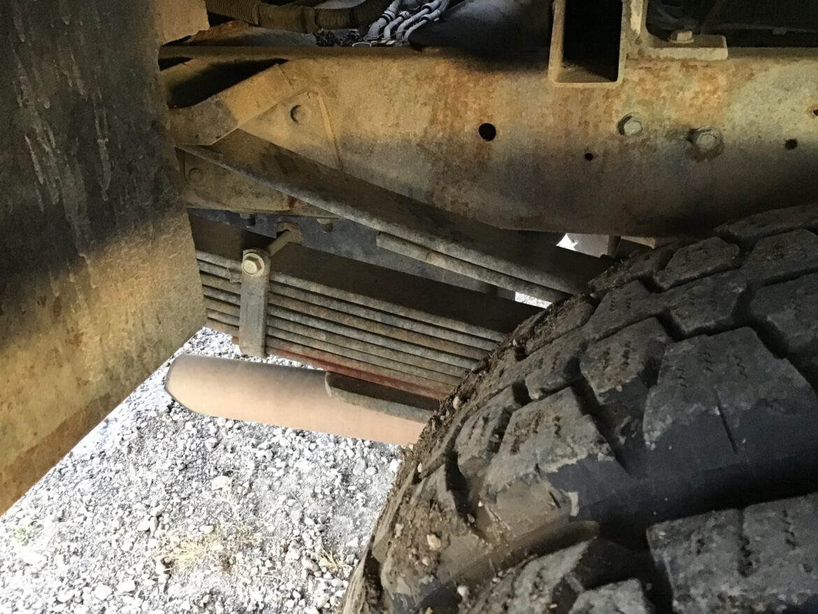 1998 Chevy Brush Truck #716230