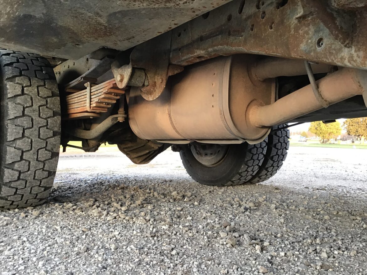 1998 Chevy Brush Truck #716230