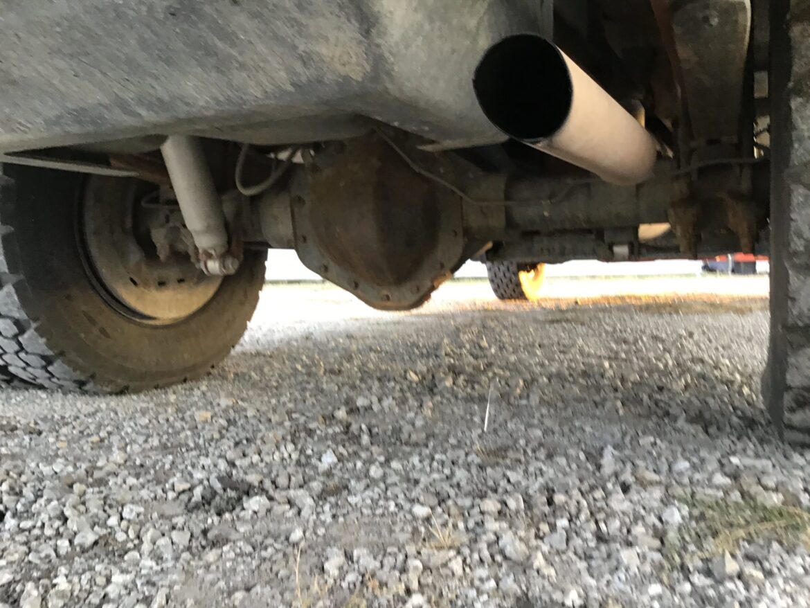 1998 Chevy Brush Truck #716230