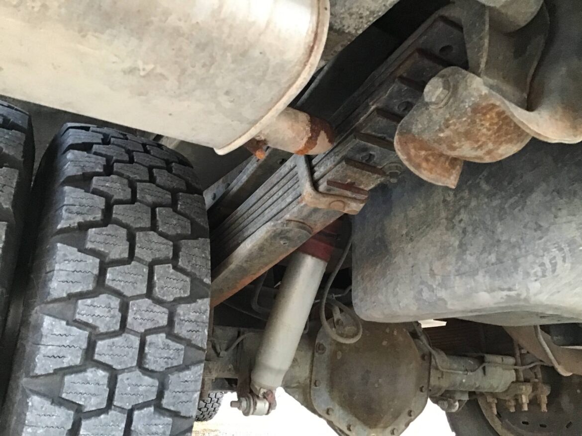 1998 Chevy Brush Truck #716230