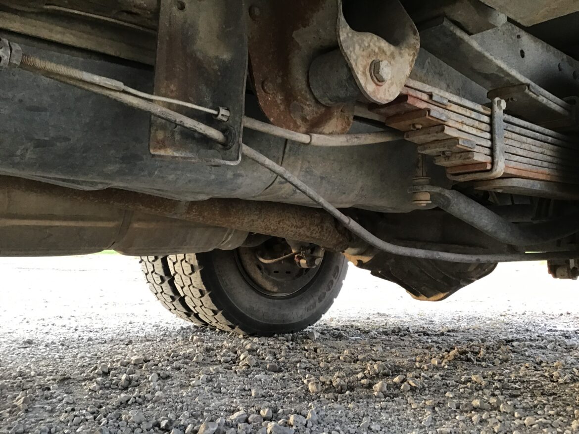 1998 Chevy Brush Truck #716230