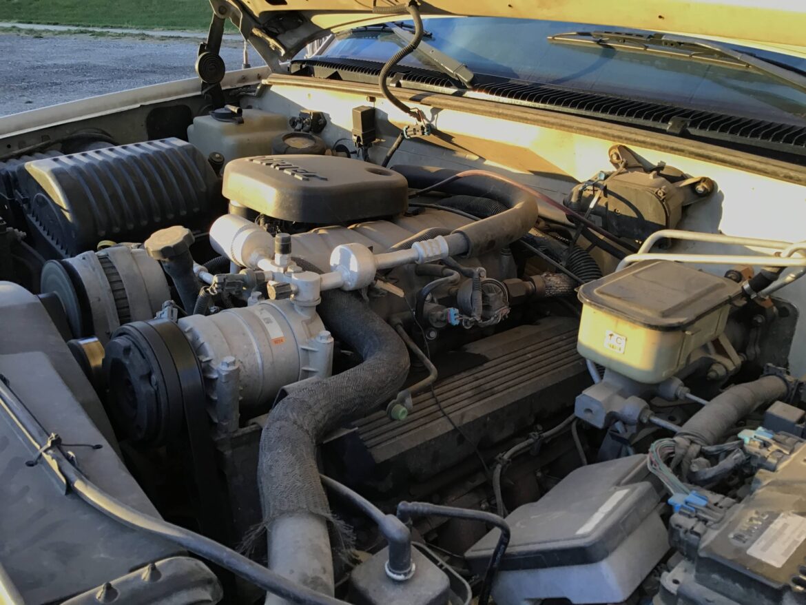 1998 Chevy Brush Truck #716230