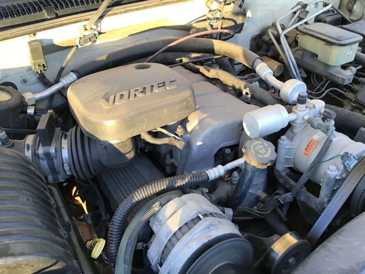 1998 Chevy Brush Truck #716230