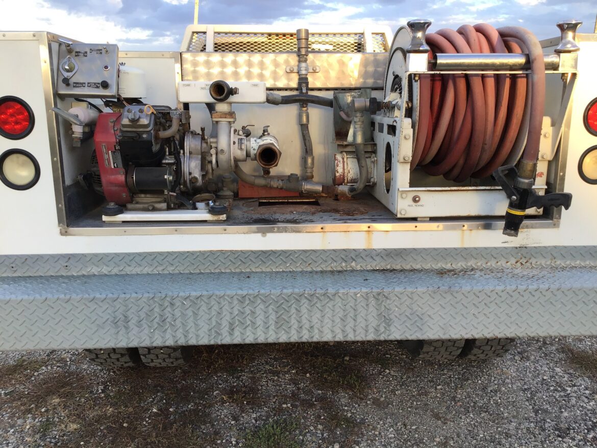 1998 Chevy Brush Truck #716230