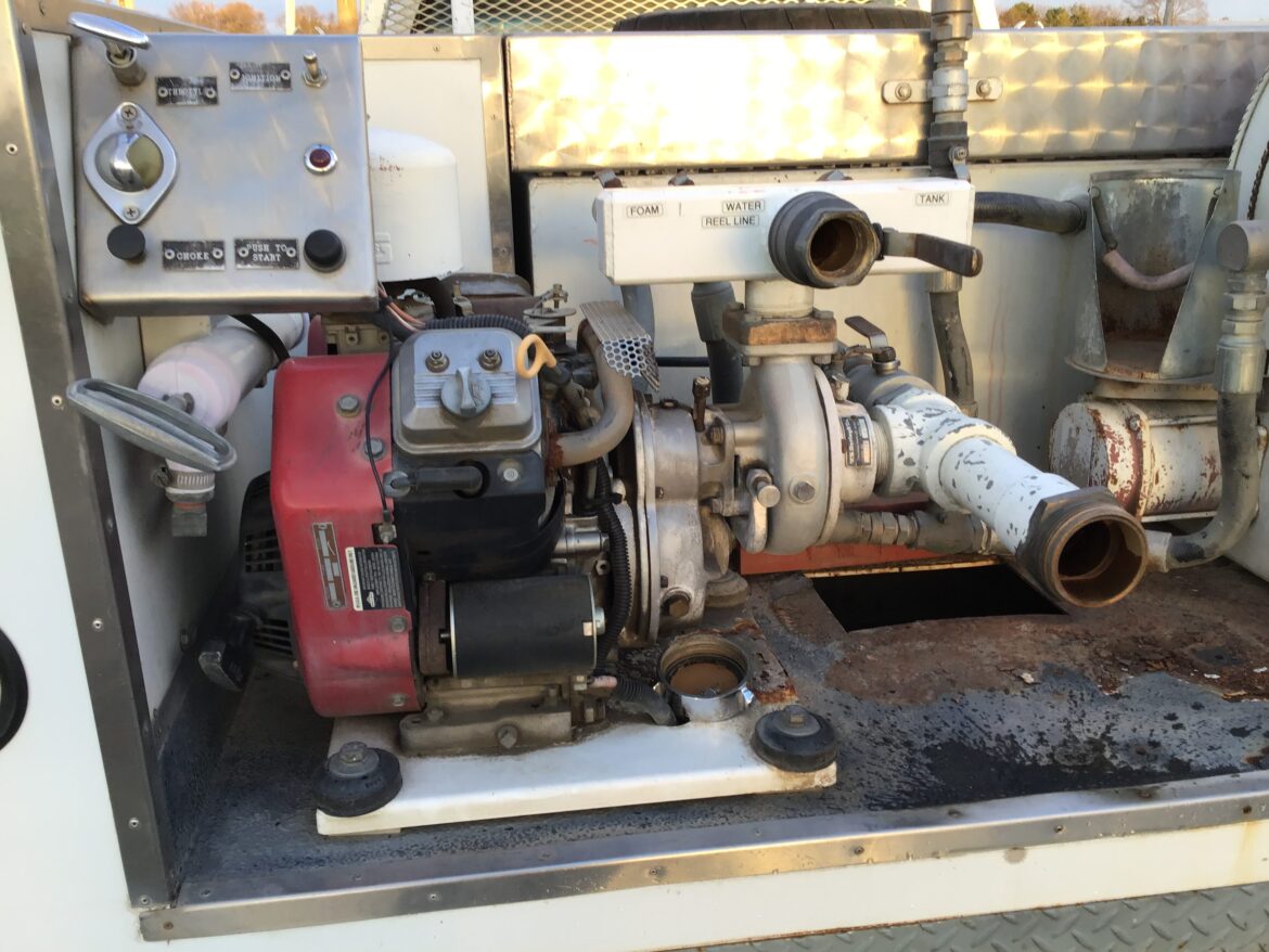 1998 Chevy Brush Truck #716230