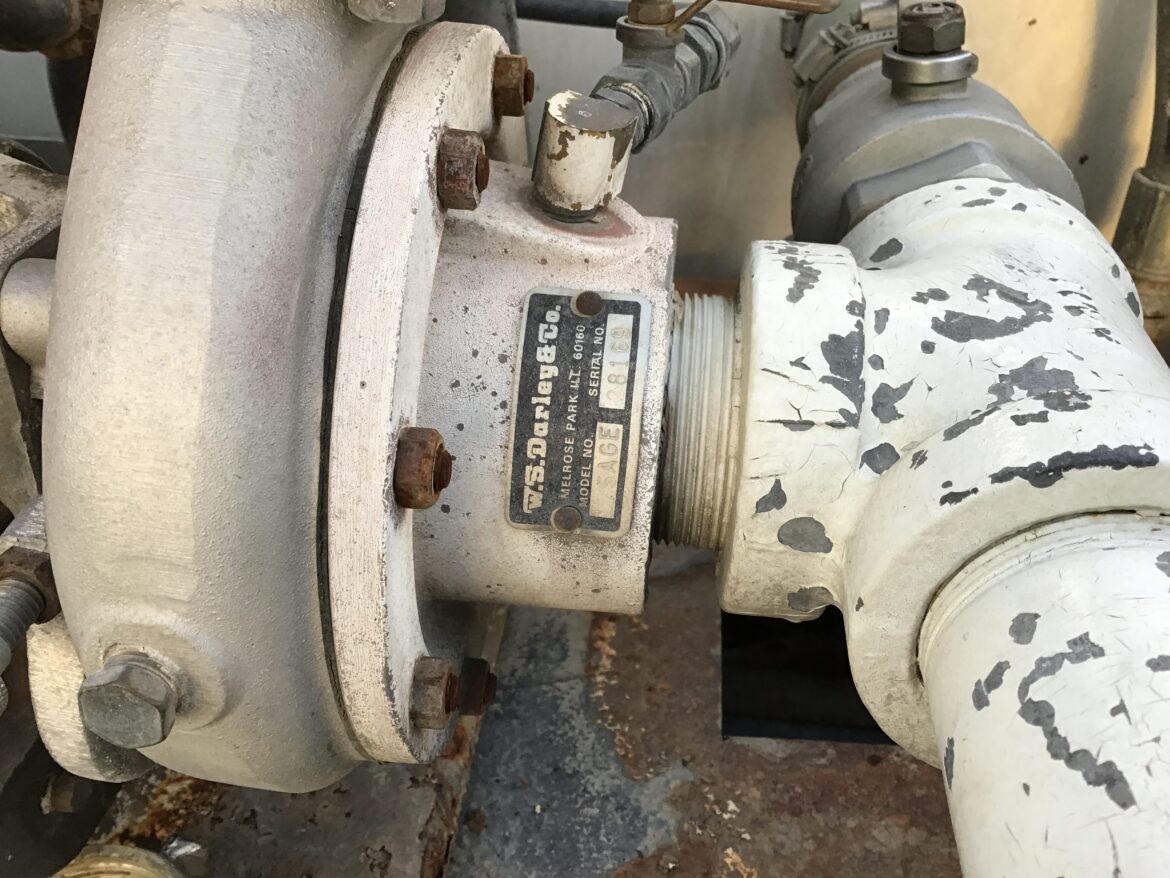 1998 Chevy Brush Truck #716230