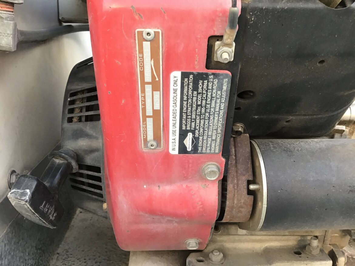 1998 Chevy Brush Truck #716230