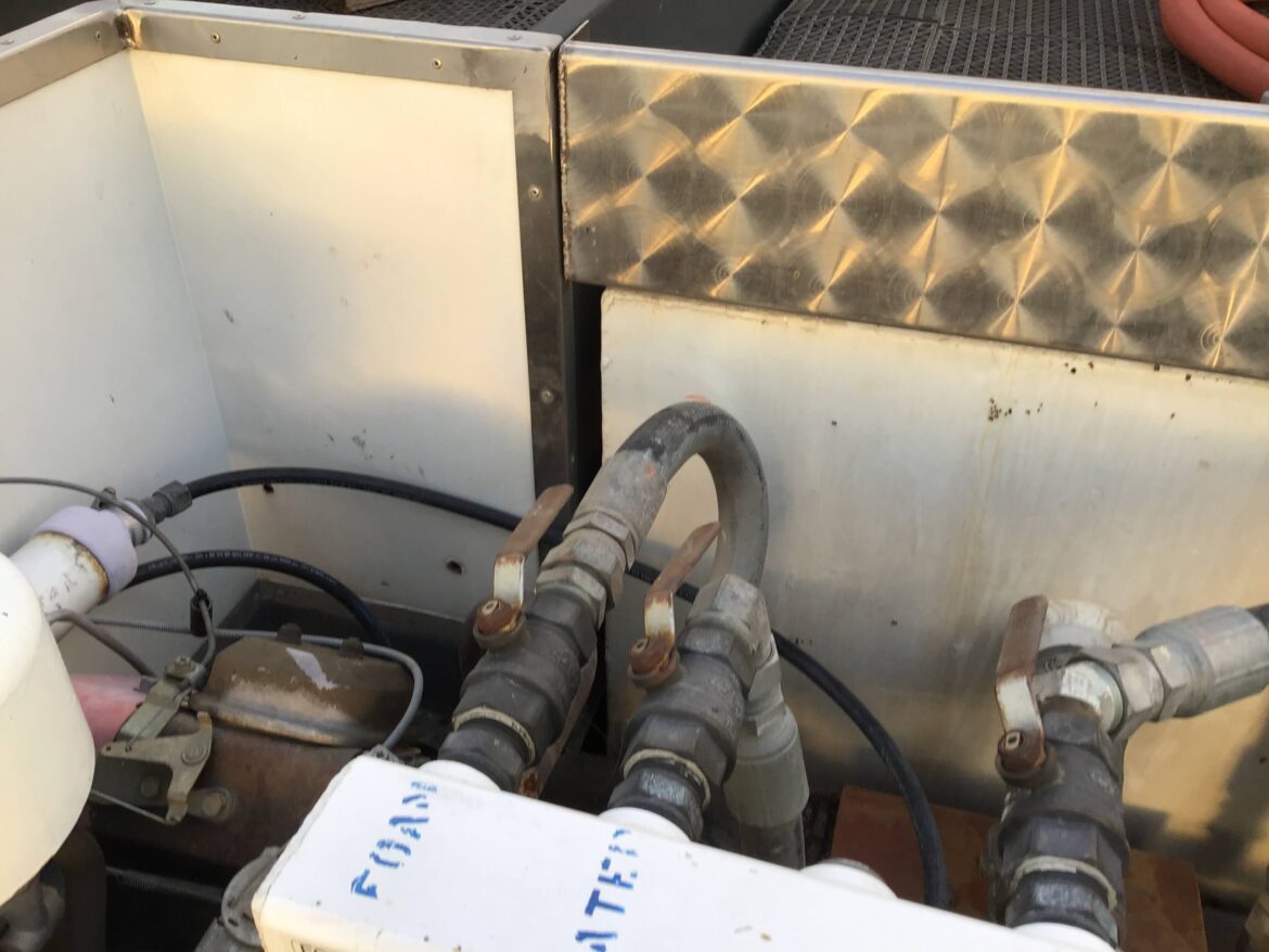 1998 Chevy Brush Truck #716230