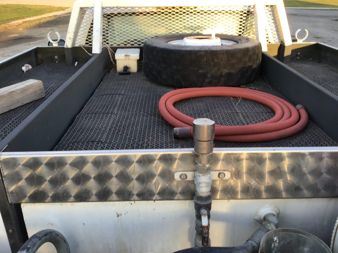 1998 Chevy Brush Truck #716230