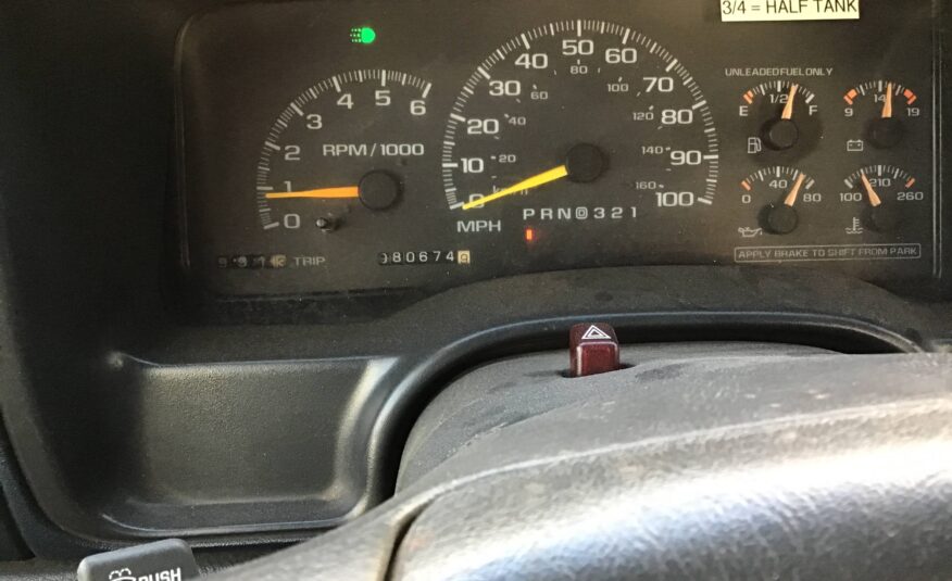 1998 Chevy Brush Truck #716230
