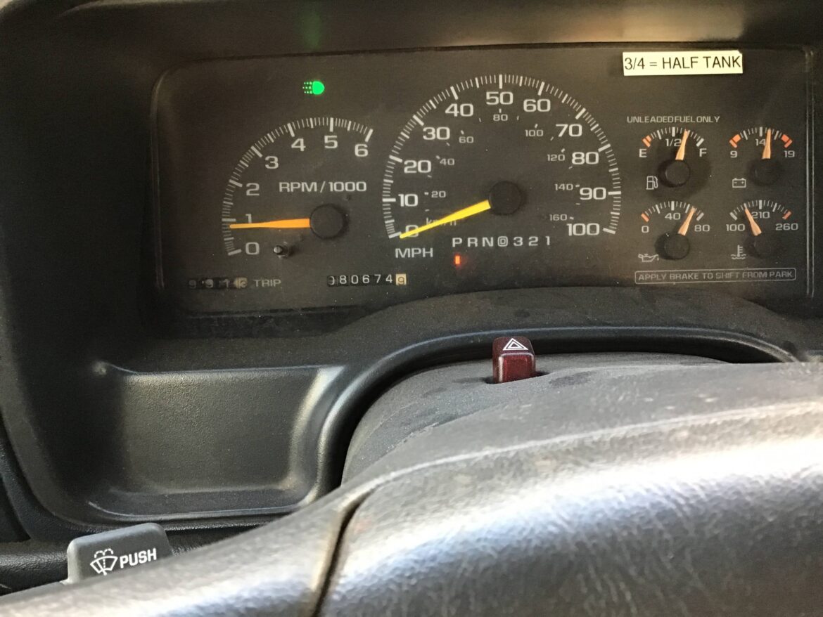 1998 Chevy Brush Truck #716230