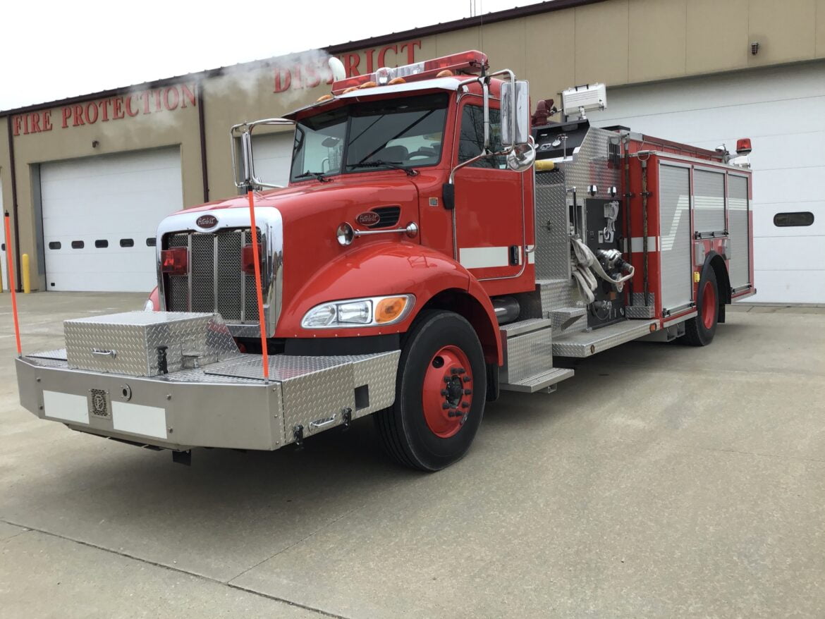 2005 Alexis Peterbilt Pumper Rescue #716227
