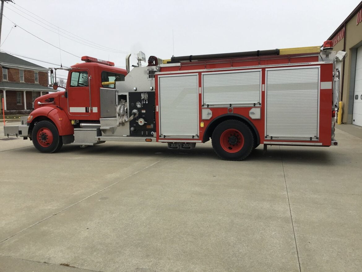 2005 Alexis Peterbilt Pumper Rescue #716227