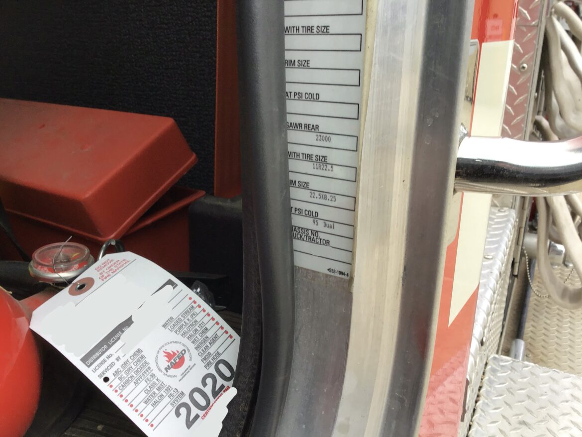 2005 Alexis Peterbilt Pumper Rescue #716227