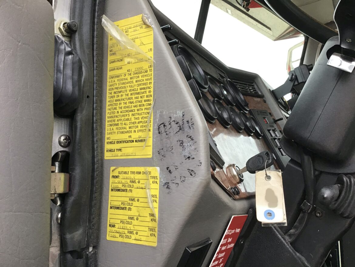 2005 Alexis Peterbilt Pumper Rescue #716227