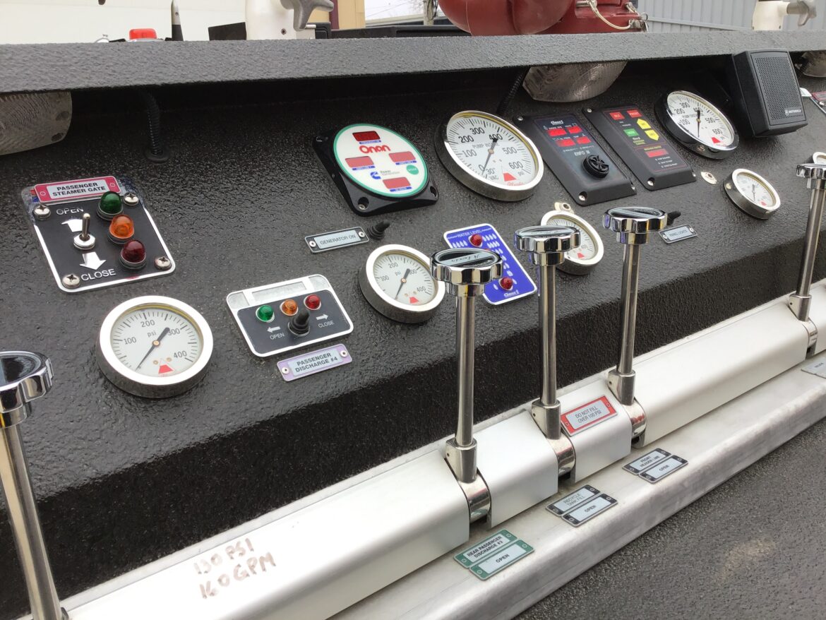 2005 Alexis Peterbilt Pumper Rescue #716227