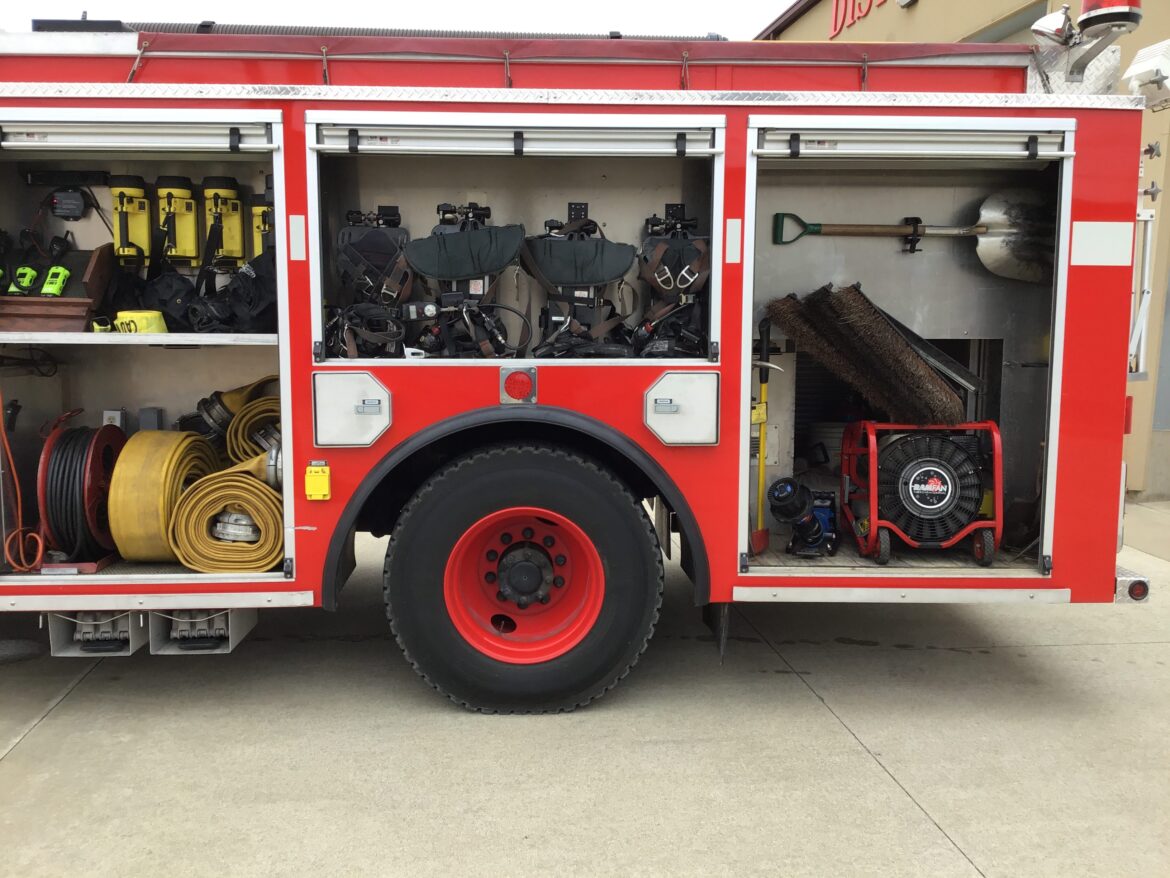 2005 Alexis Peterbilt Pumper Rescue #716227