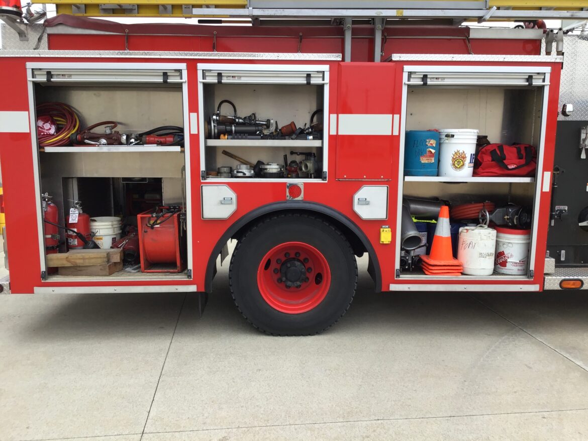 2005 Alexis Peterbilt Pumper Rescue #716227