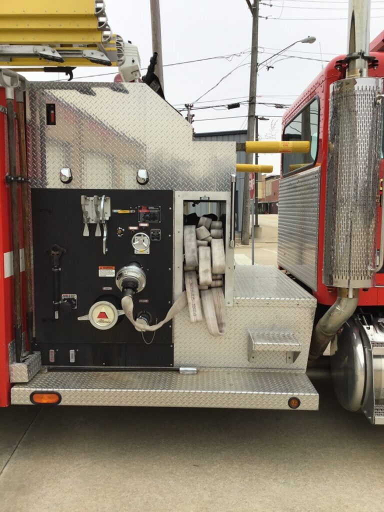 2005 Alexis Peterbilt Pumper Rescue #716227