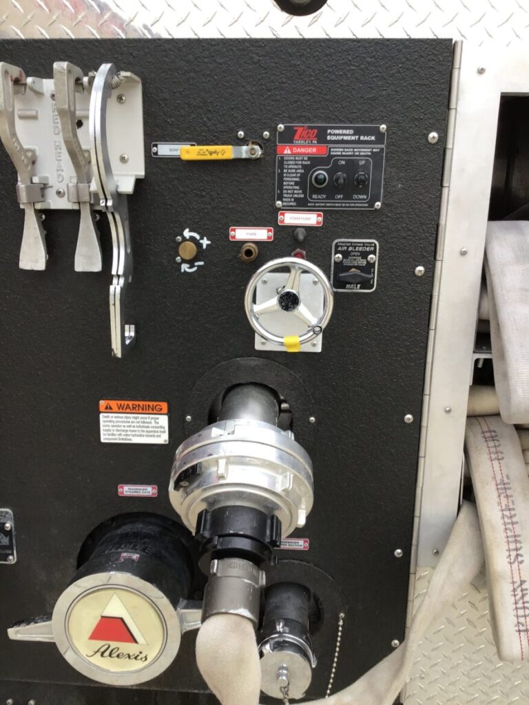 2005 Alexis Peterbilt Pumper Rescue #716227